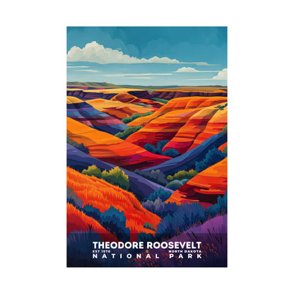 Theodore Roosevelt National Park Poster | S20