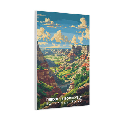 Theodore Roosevelt National Park Poster | S11