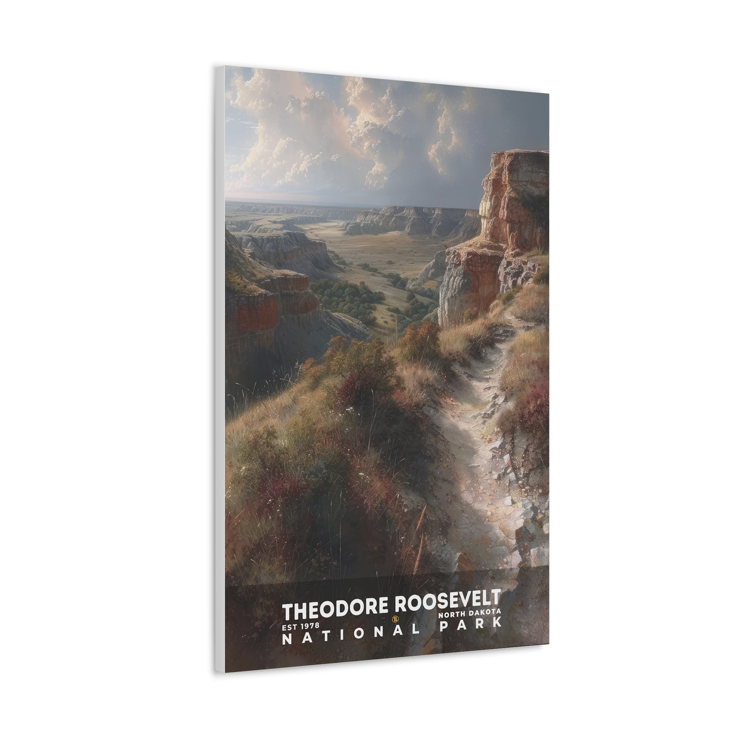 Theodore Roosevelt National Park Poster | S12