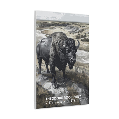 Theodore Roosevelt National Park Poster | S17