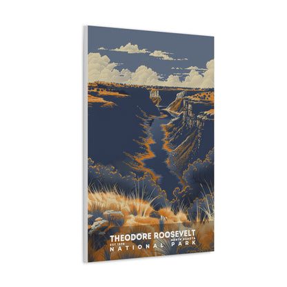 Theodore Roosevelt National Park Poster | S19