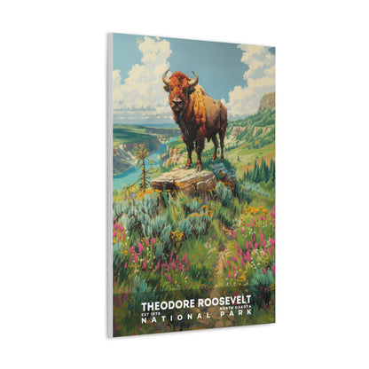 Theodore Roosevelt National Park Poster | S18