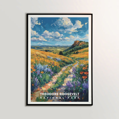 Theodore Roosevelt National Park Poster | S14