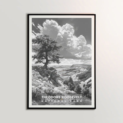 Theodore Roosevelt National Park Poster | S15