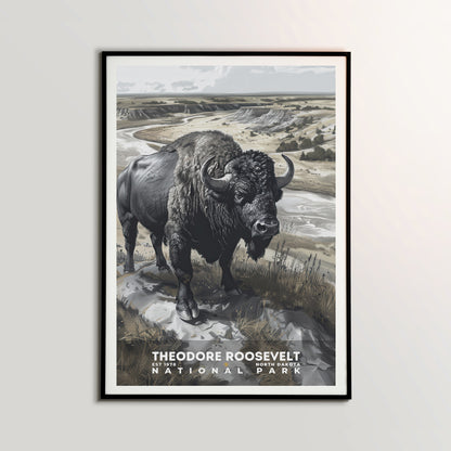 Theodore Roosevelt National Park Poster | S17