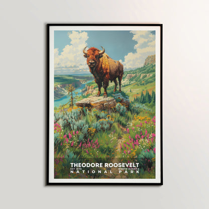 Theodore Roosevelt National Park Poster | S18