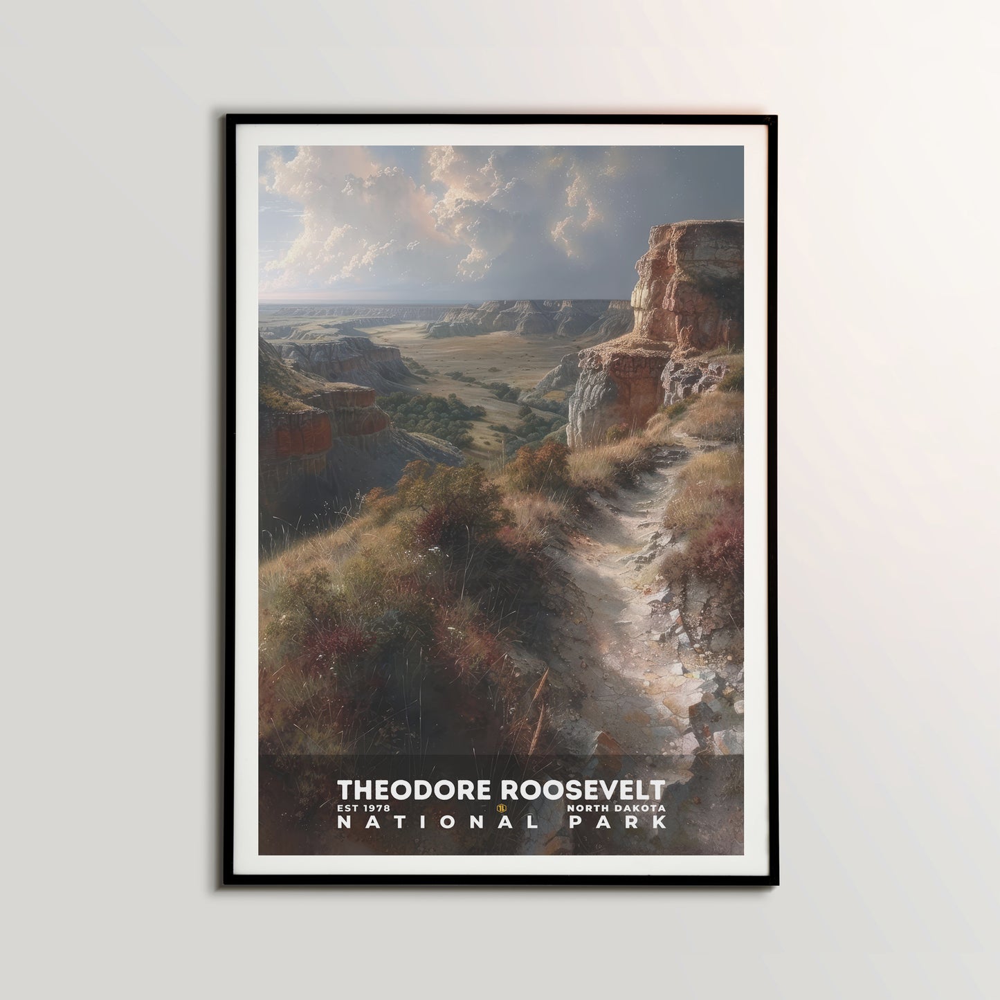 Theodore Roosevelt National Park Poster | S12