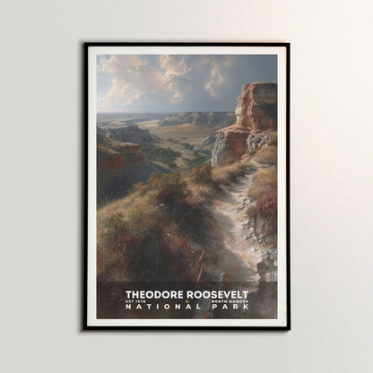 Theodore Roosevelt National Park Poster | S12