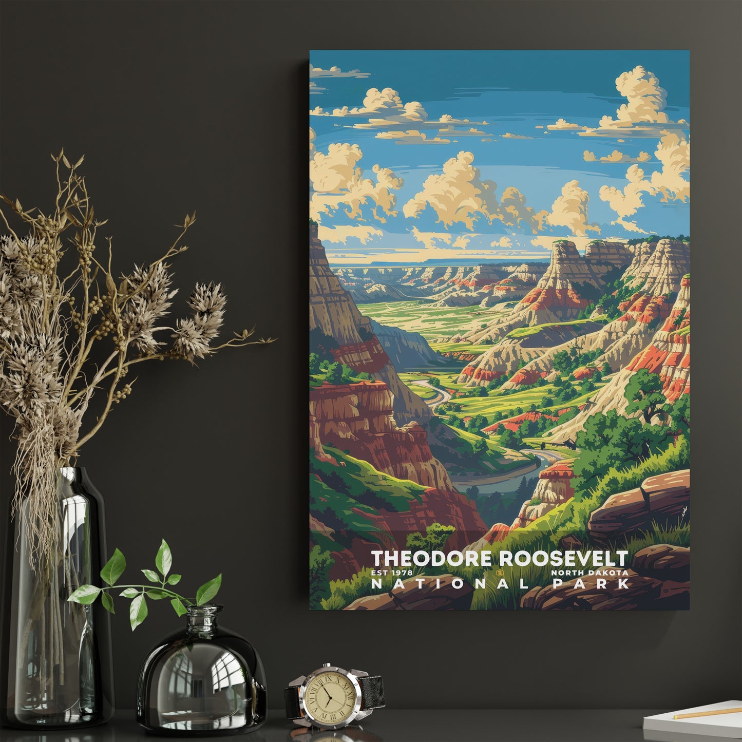 Theodore Roosevelt National Park Poster | S11