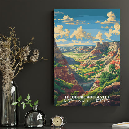 Theodore Roosevelt National Park Poster | S11