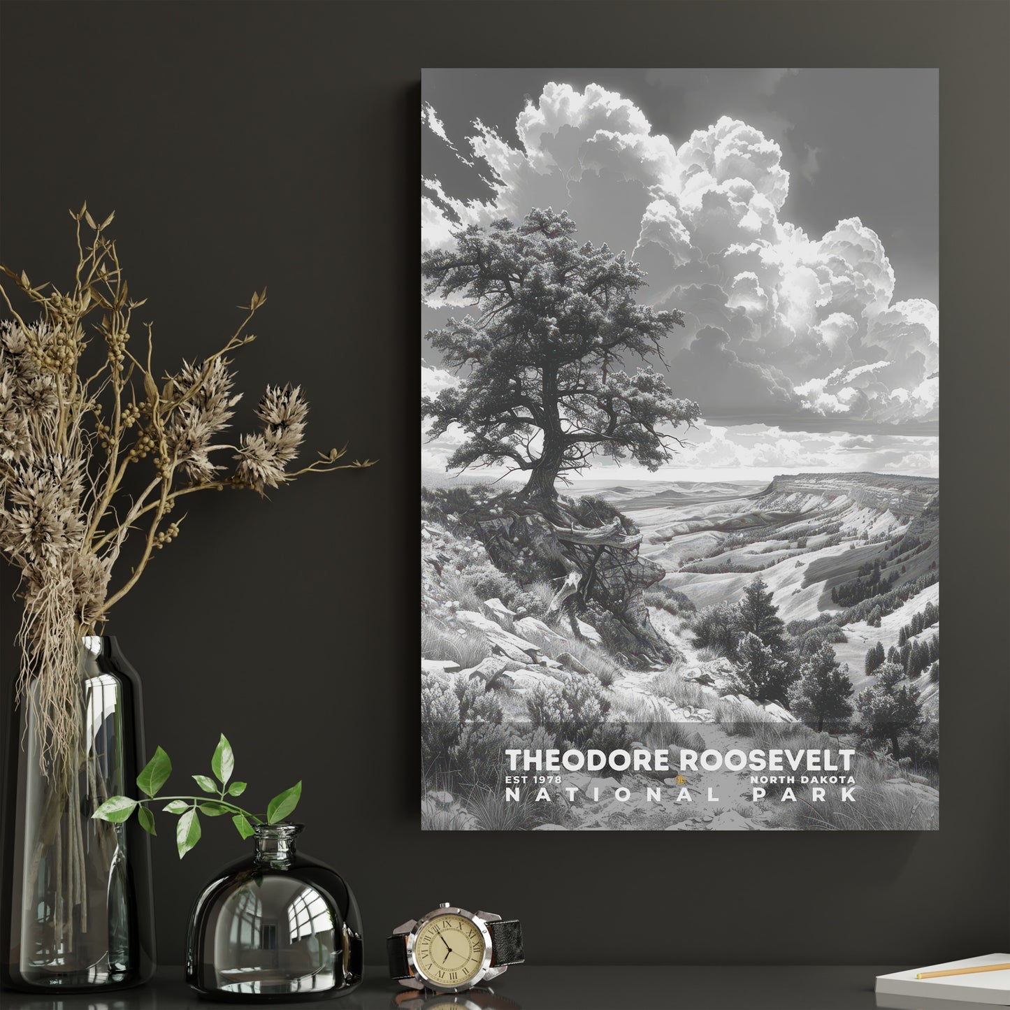 Theodore Roosevelt National Park Poster | S15