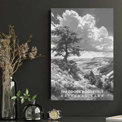 Theodore Roosevelt National Park Poster | S15