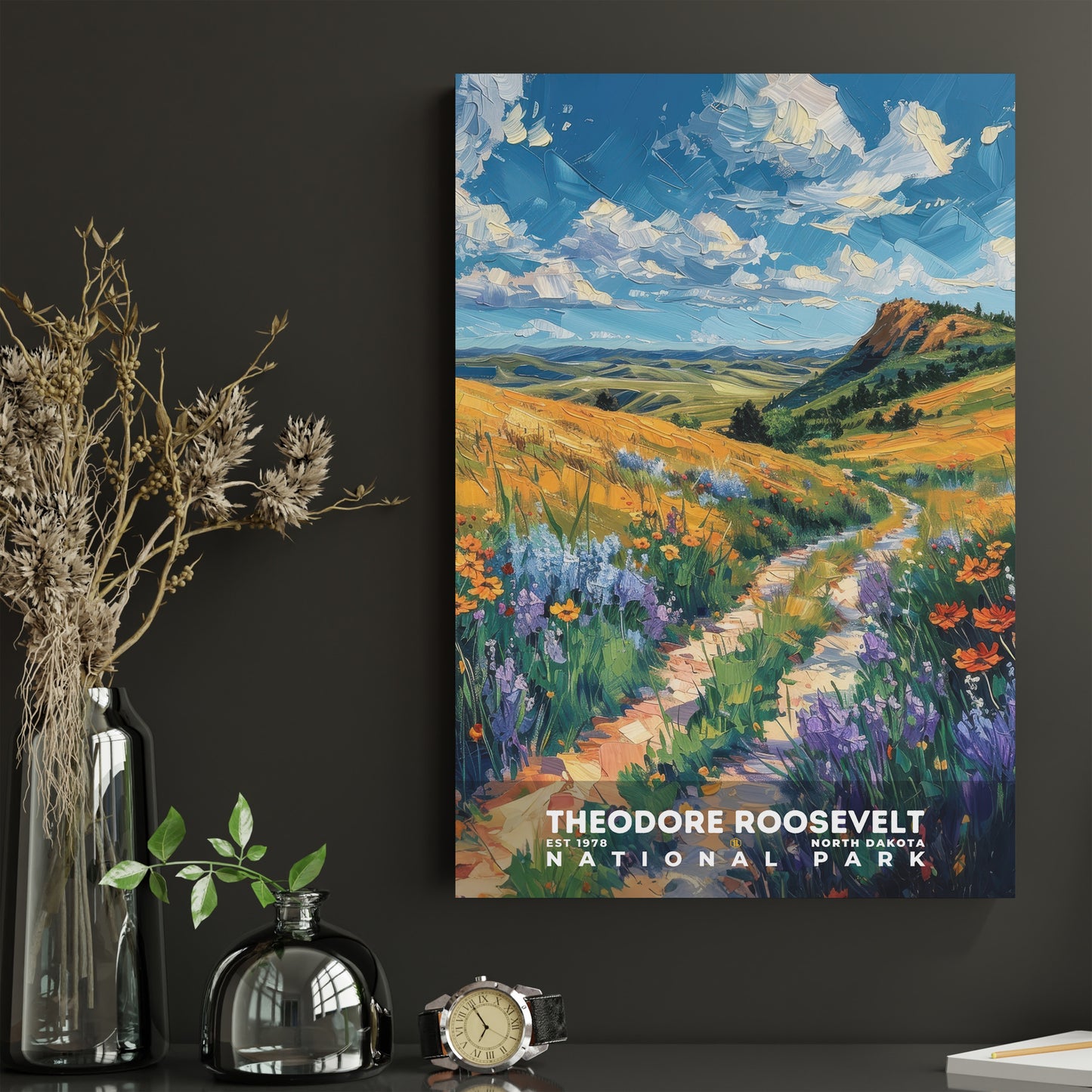 Theodore Roosevelt National Park Poster | S14