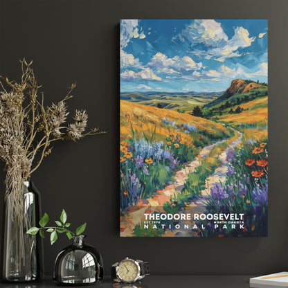 Theodore Roosevelt National Park Poster | S14
