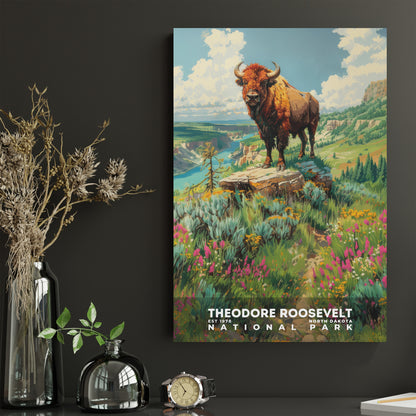 Theodore Roosevelt National Park Poster | S18