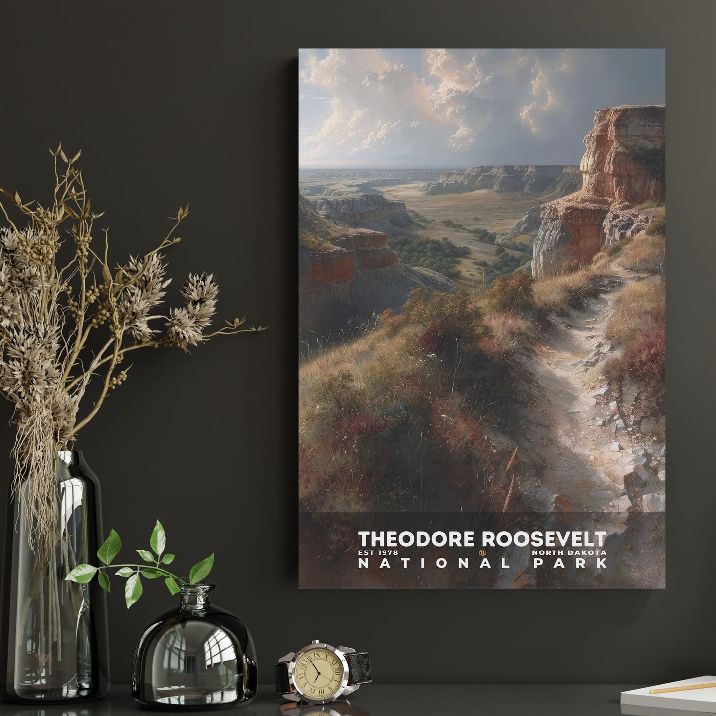 Theodore Roosevelt National Park Poster | S12