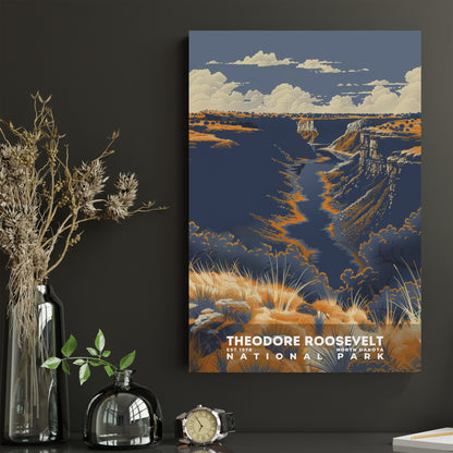 Theodore Roosevelt National Park Poster | S19