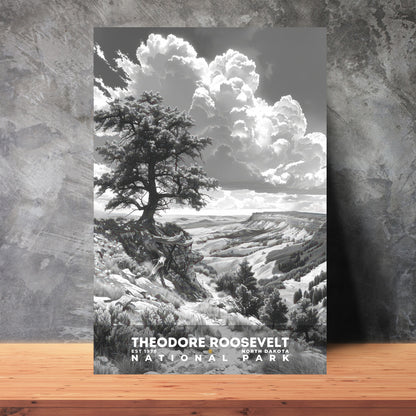 Theodore Roosevelt National Park Poster | S15