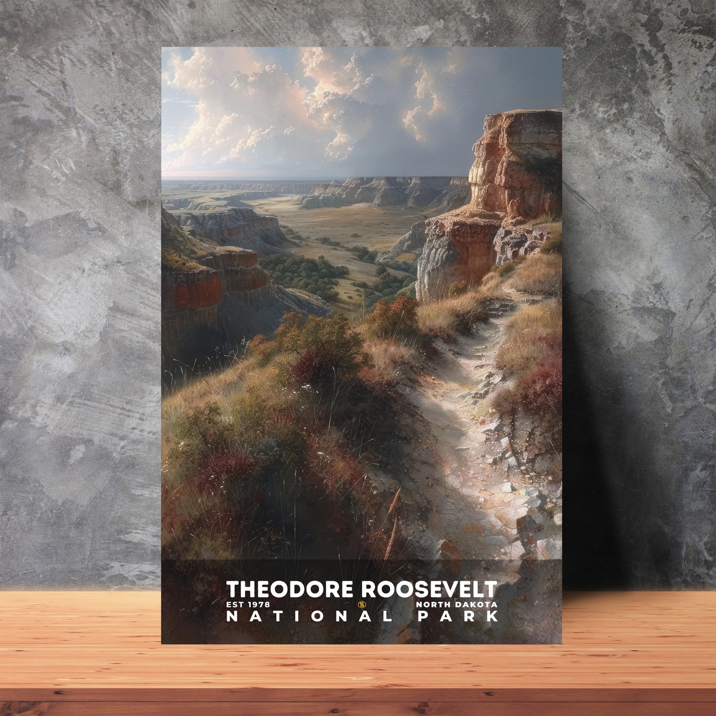 Theodore Roosevelt National Park Poster | S12