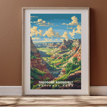 Theodore Roosevelt National Park Poster | S11