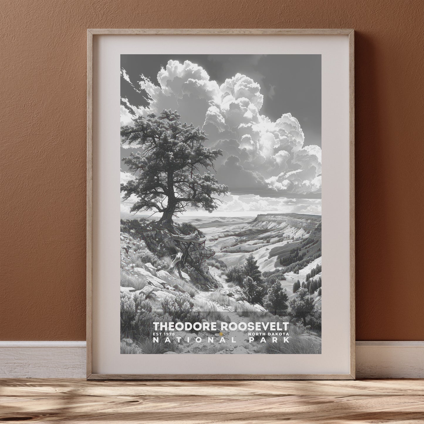 Theodore Roosevelt National Park Poster | S15