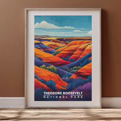 Theodore Roosevelt National Park Poster | S20