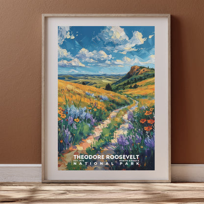 Theodore Roosevelt National Park Poster | S14