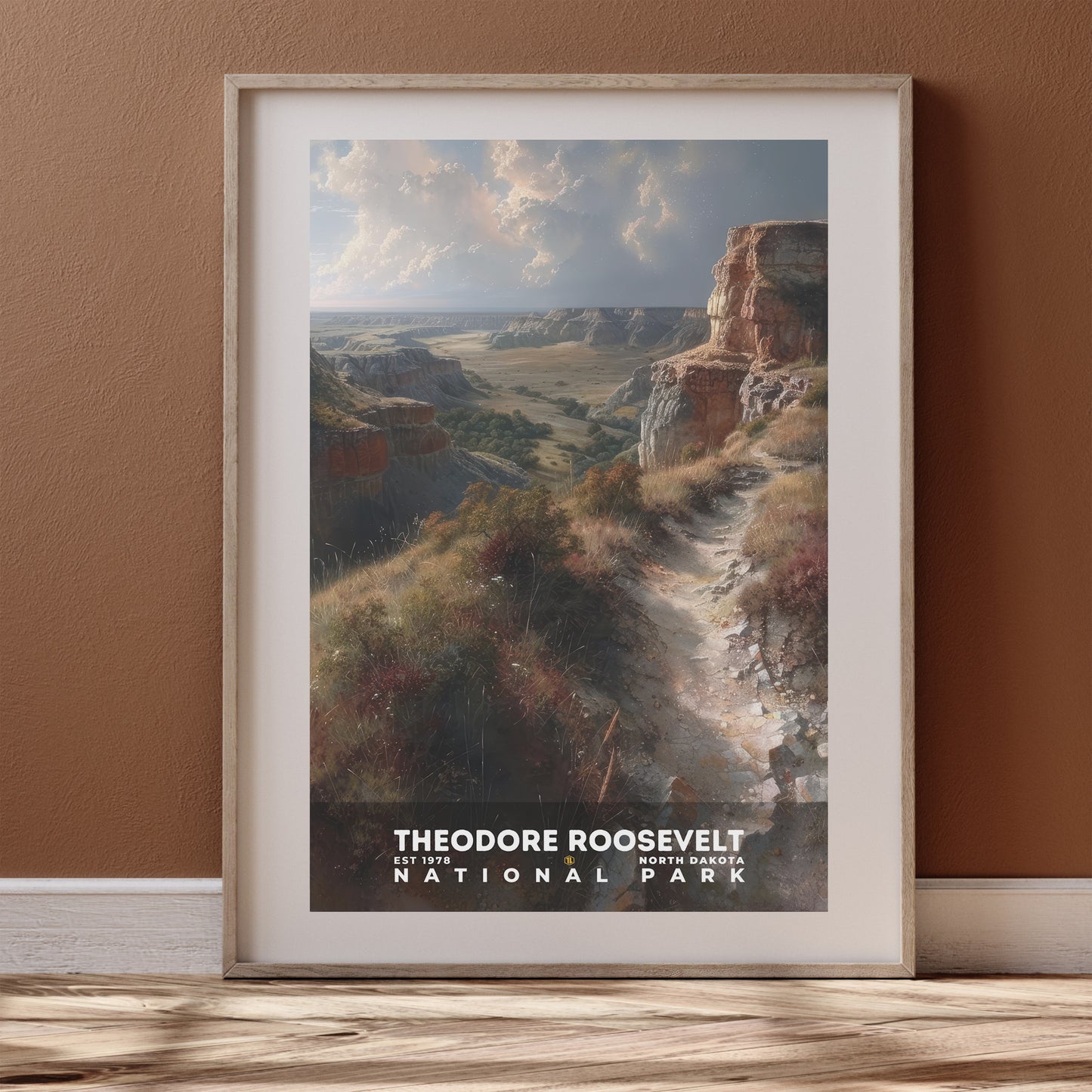 Theodore Roosevelt National Park Poster | S12