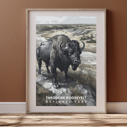 Theodore Roosevelt National Park Poster | S17