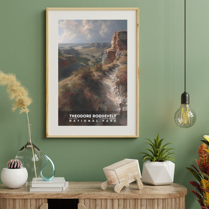 Theodore Roosevelt National Park Poster | S12
