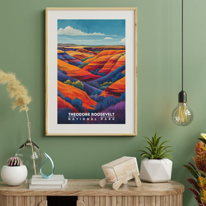 Theodore Roosevelt National Park Poster | S20