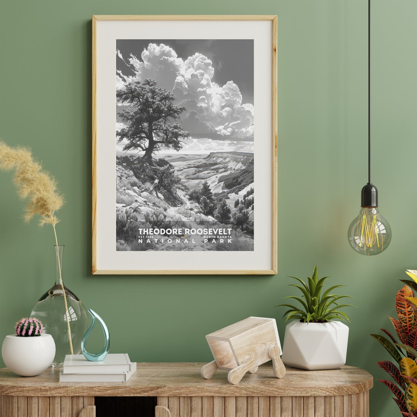 Theodore Roosevelt National Park Poster | S15