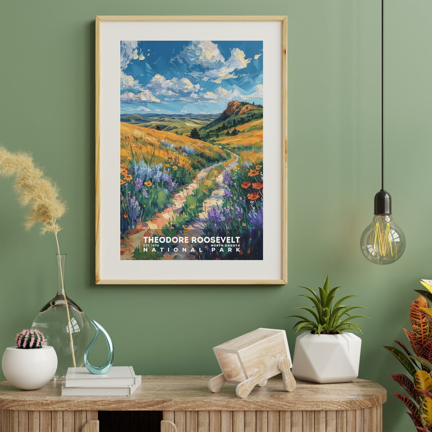 Theodore Roosevelt National Park Poster | S14