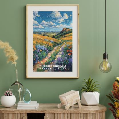 Theodore Roosevelt National Park Poster | S14