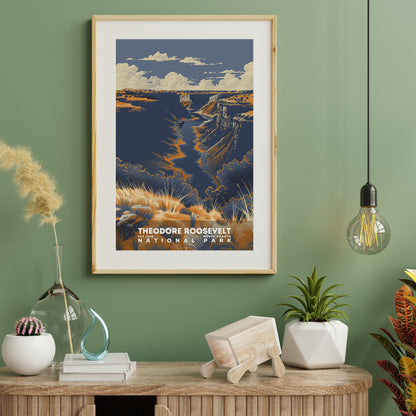 Theodore Roosevelt National Park Poster | S19