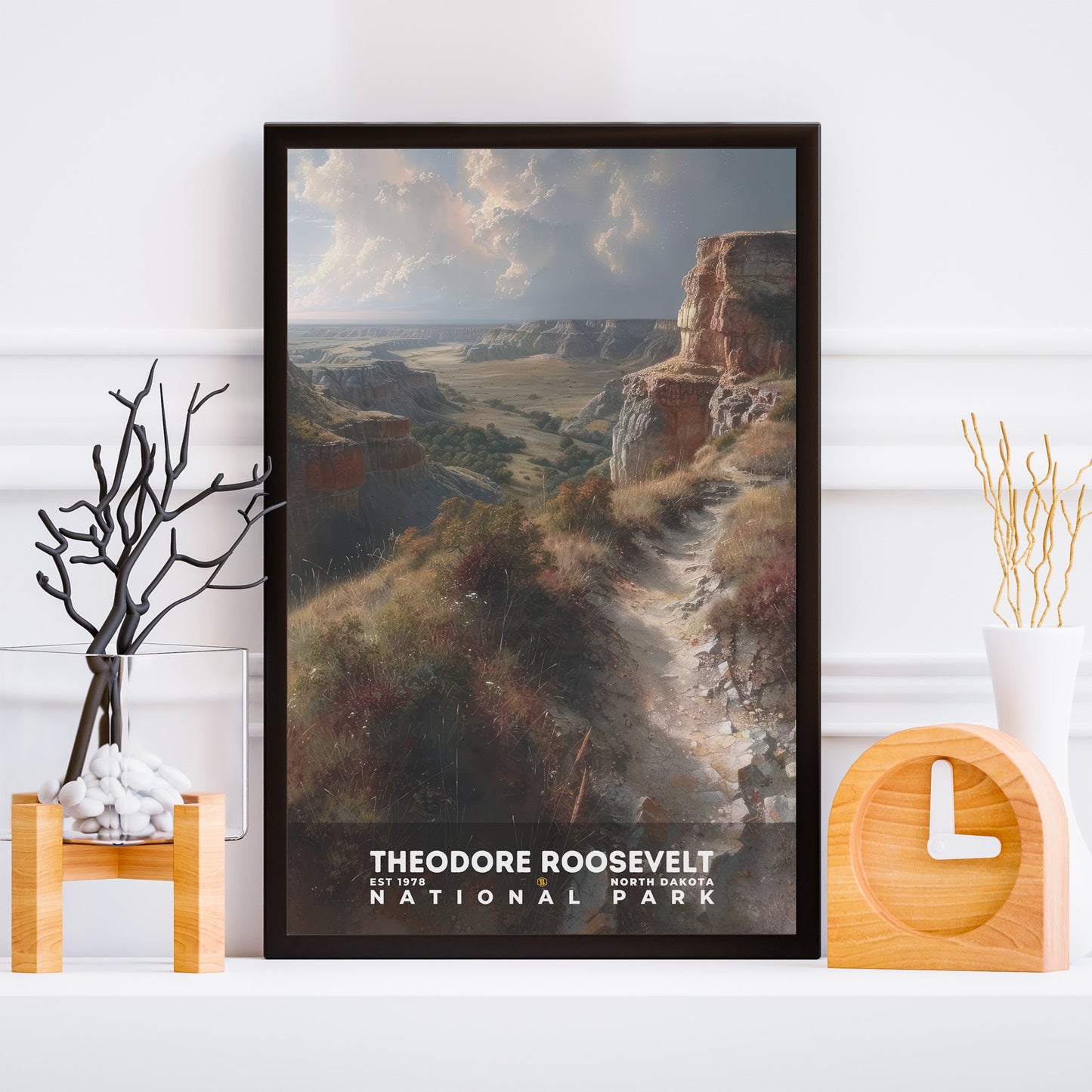 Theodore Roosevelt National Park Poster | S12