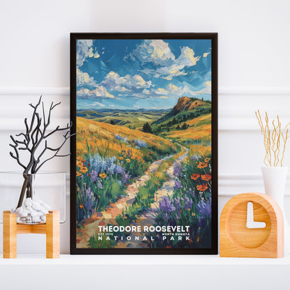 Theodore Roosevelt National Park Poster | S14