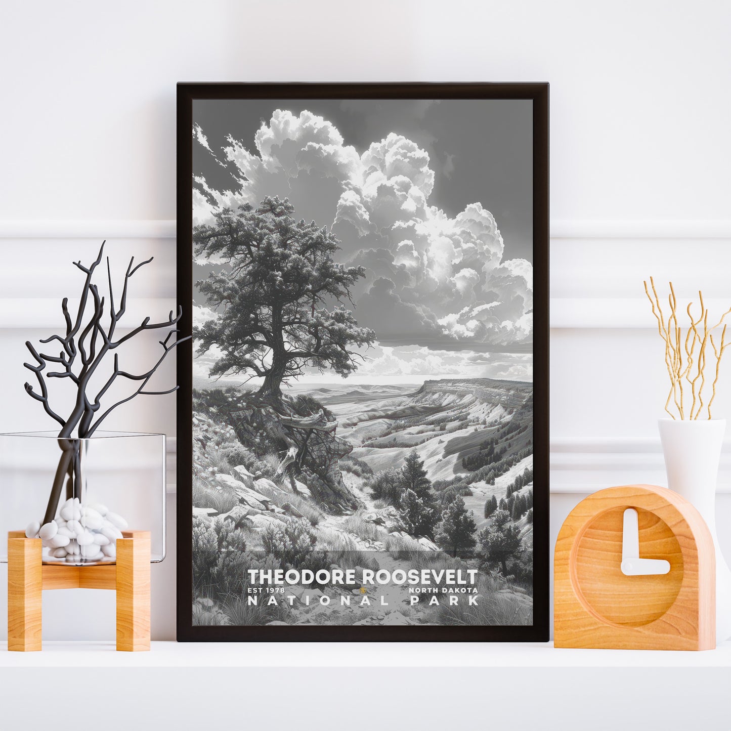 Theodore Roosevelt National Park Poster | S15