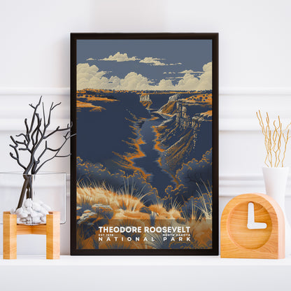 Theodore Roosevelt National Park Poster | S19