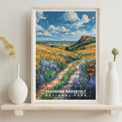 Theodore Roosevelt National Park Poster | S14
