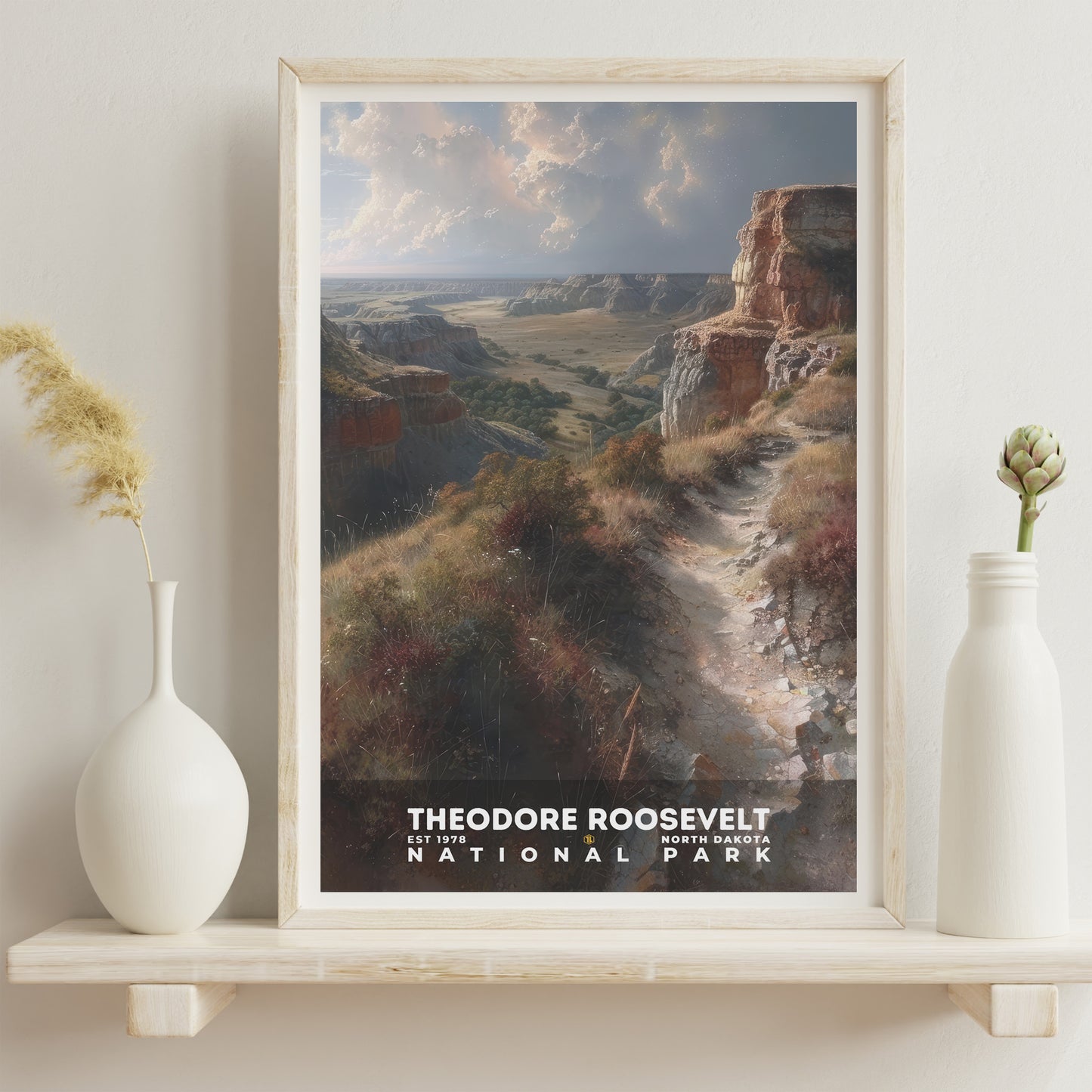 Theodore Roosevelt National Park Poster | S12