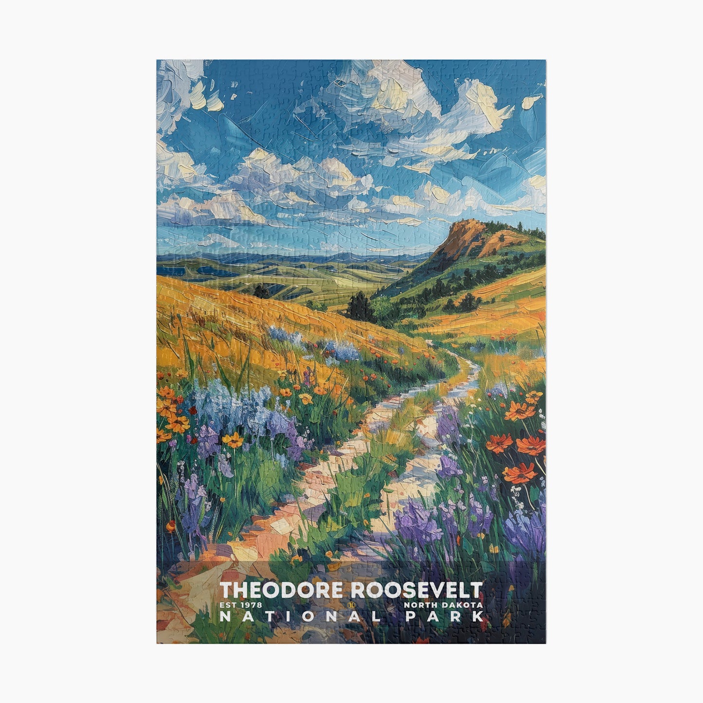 Theodore Roosevelt National Park Puzzle | S14