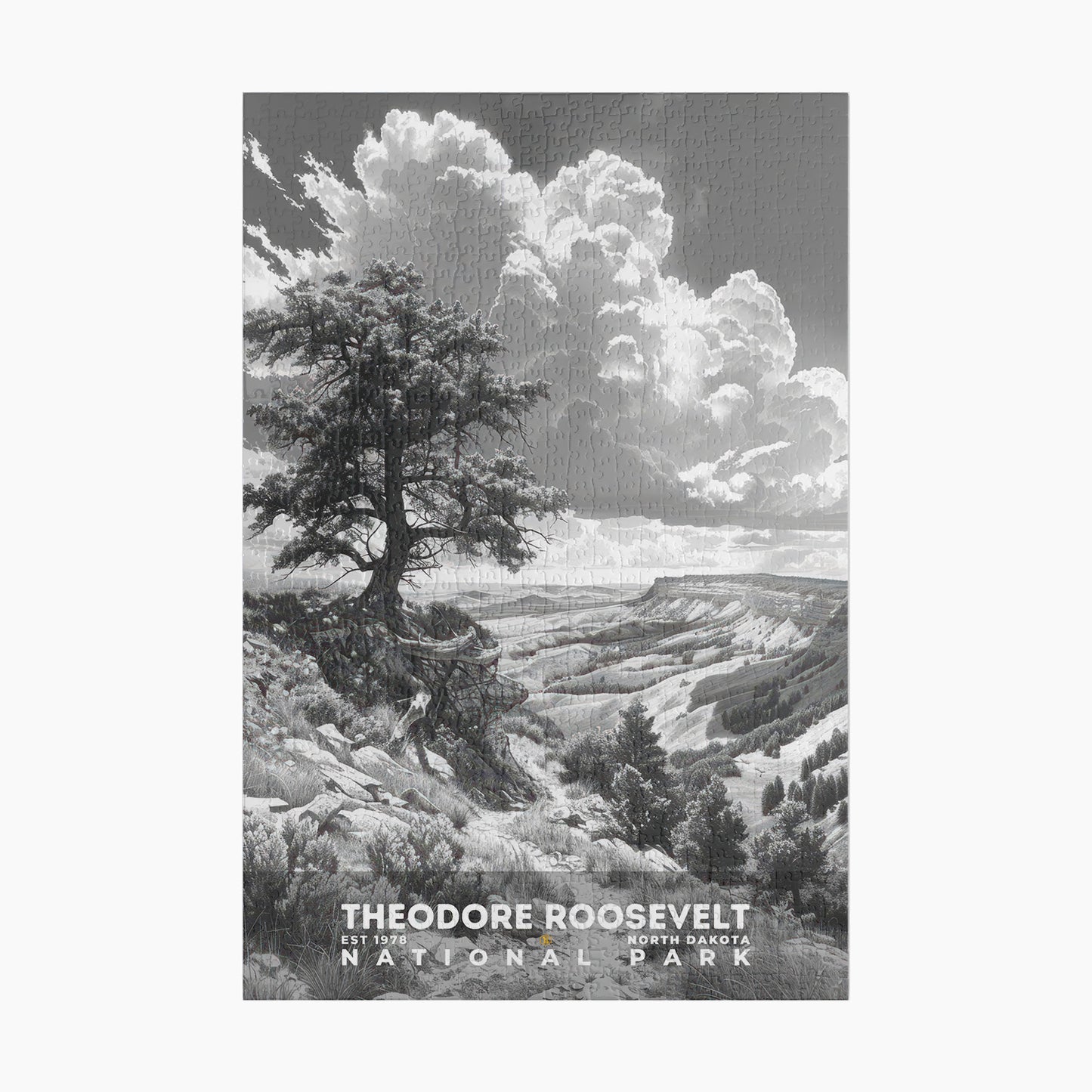 Theodore Roosevelt National Park Puzzle | S15
