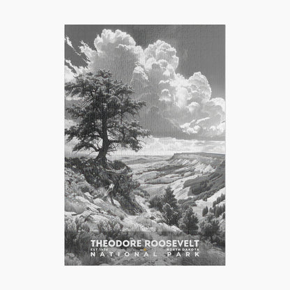 Theodore Roosevelt National Park Puzzle | S15