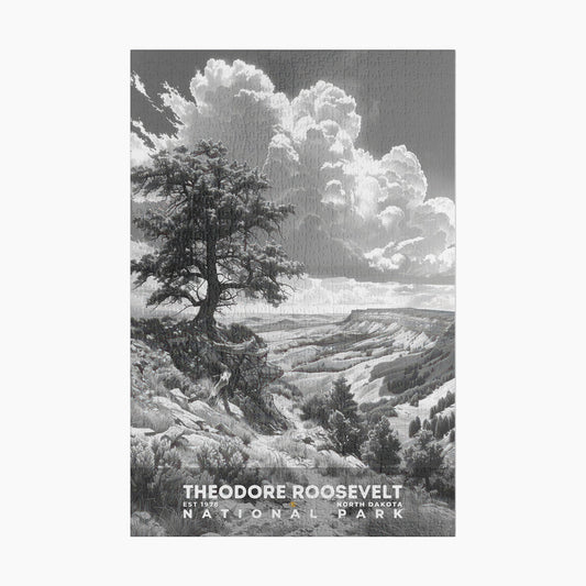 Theodore Roosevelt National Park Puzzle | S15