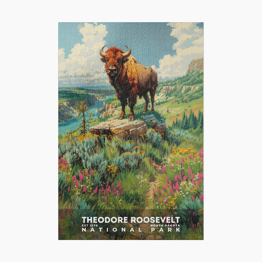 Theodore Roosevelt National Park Puzzle | S18