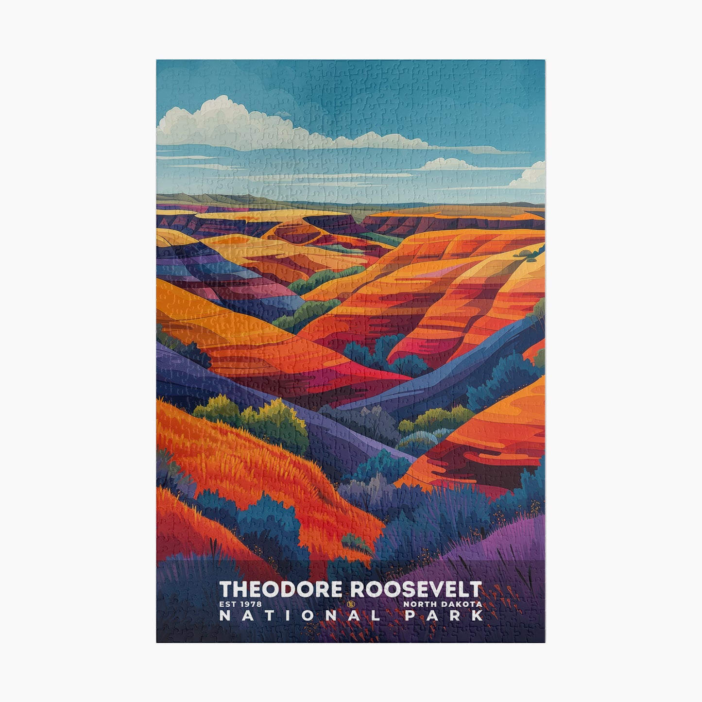 Theodore Roosevelt National Park Puzzle | S20