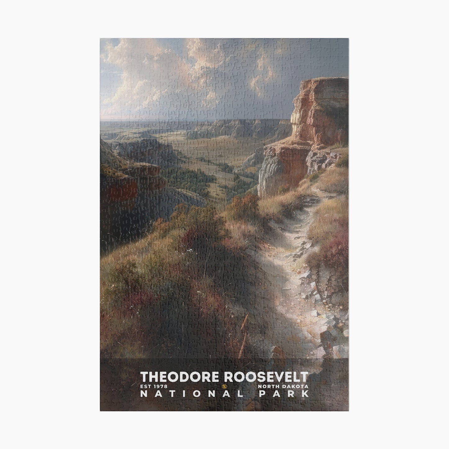 Theodore Roosevelt National Park Puzzle | S12