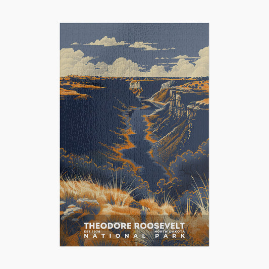 Theodore Roosevelt National Park Puzzle | S19