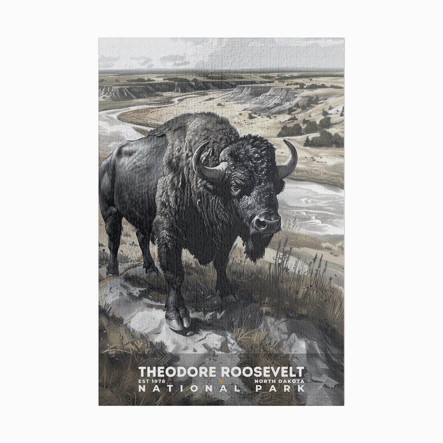 Theodore Roosevelt National Park Puzzle | S17